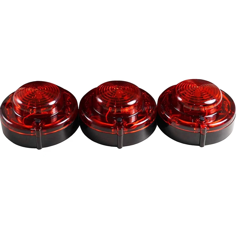 2- LED-Anti-Kollisions-Flashlicht für Motorrad-Nachflugbeleuchtung