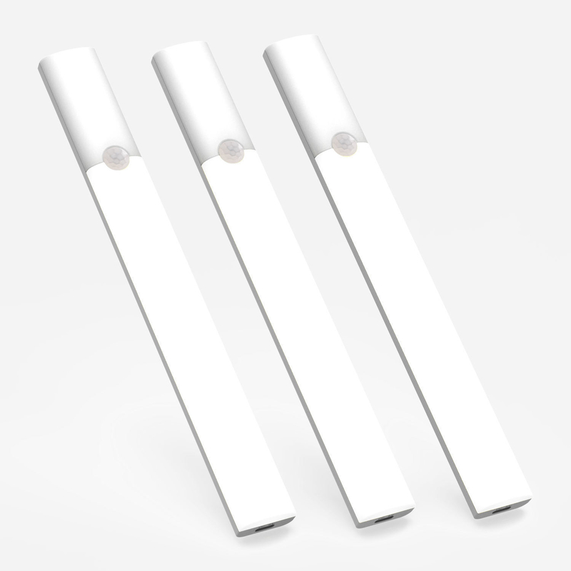 Spezielles Design Wohndekoration LED-Langstreifenwandlampe mit anderen Schattenmaterial