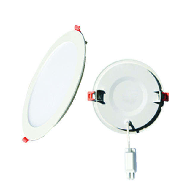 Innenräumliche ultradünne kreisförmige LED-Lampen mit einfacher Installation und modernem Design