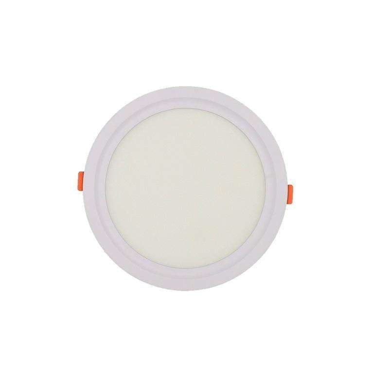 CE-Genehmigung 30000 Stunden Lebensdauer 5w 9w 15w 22w dünn dimmbare LED-Deckplattenleuchte