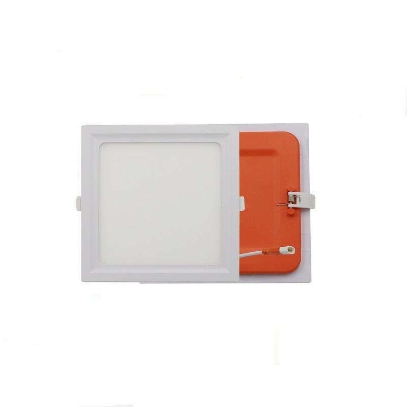 30000 Stunden Arbeitszeit Ultra dünne 5w 9w 15w 22w Quadrat LED eingebettete Deckenplattenleuchte
