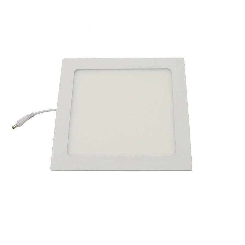 Aluminium 36w 48w 54w Led 600x600 Quadrat Flat Slim Led Hintergrundlicht Panel Licht mit Linsen 2-