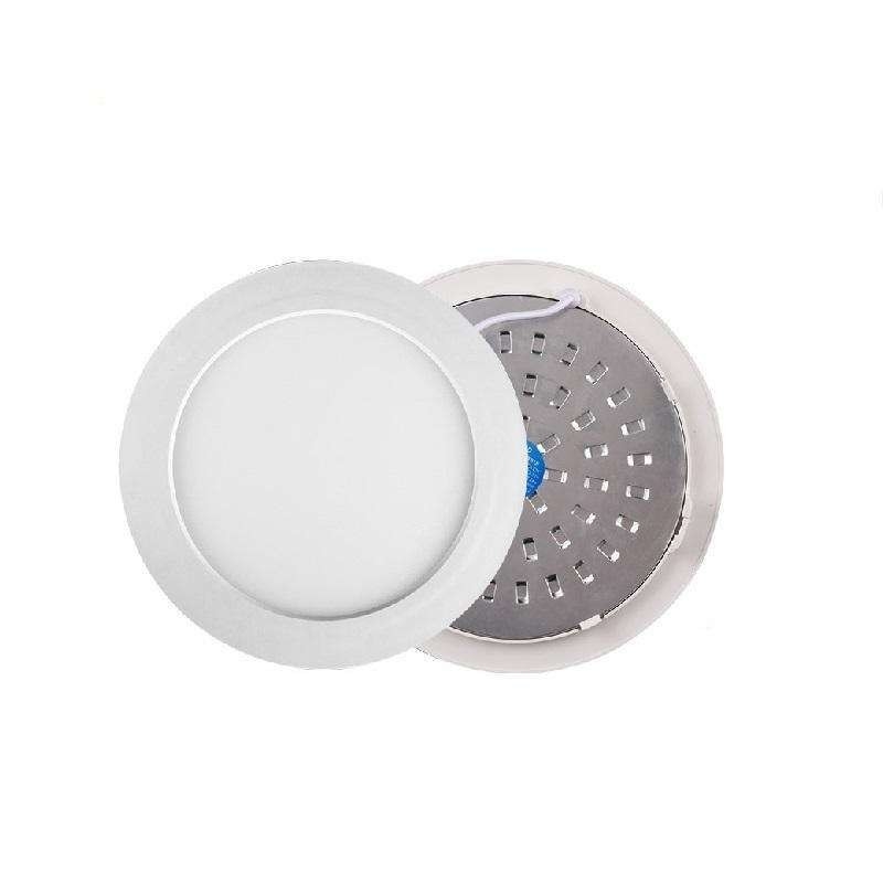 High Luminous Flux 18W Rund-LED-Panel-Licht für modernes Design und Energieeinsparung im Innenraum