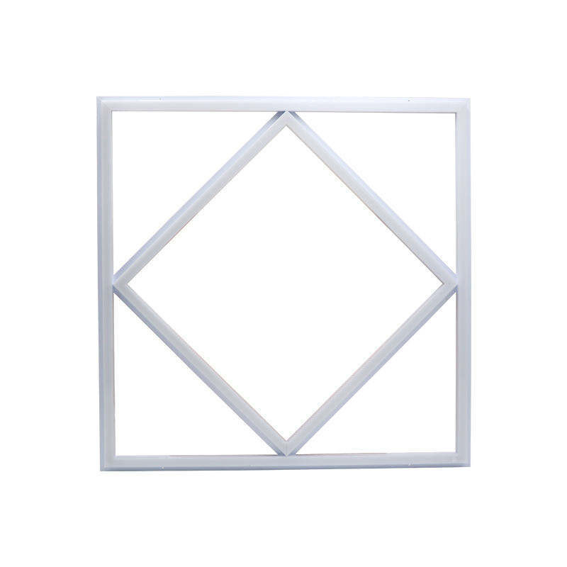 2- 40W/48W schlanke eingegrabene flache quadratische LED-Deckenplattenleuchte in 600x600 oder 595*595 Größe
