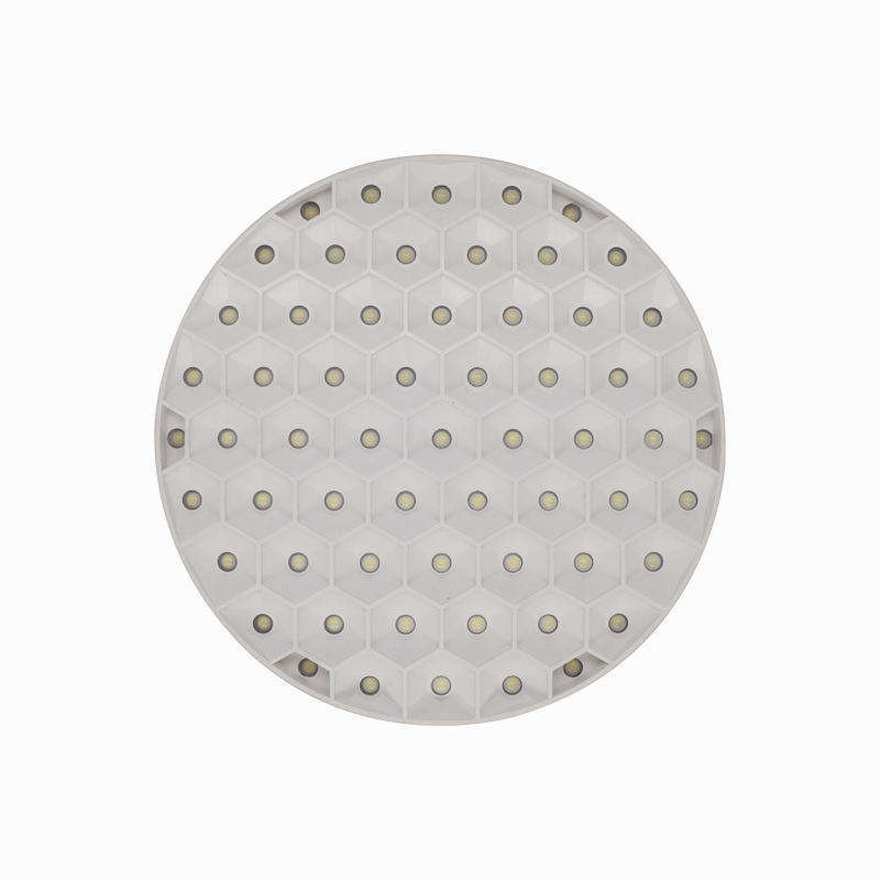 Einfache Installation 9 Watt Runde Oberfläche Montierte Decke Hintergrundbeleuchtung LED Licht Panel IP22