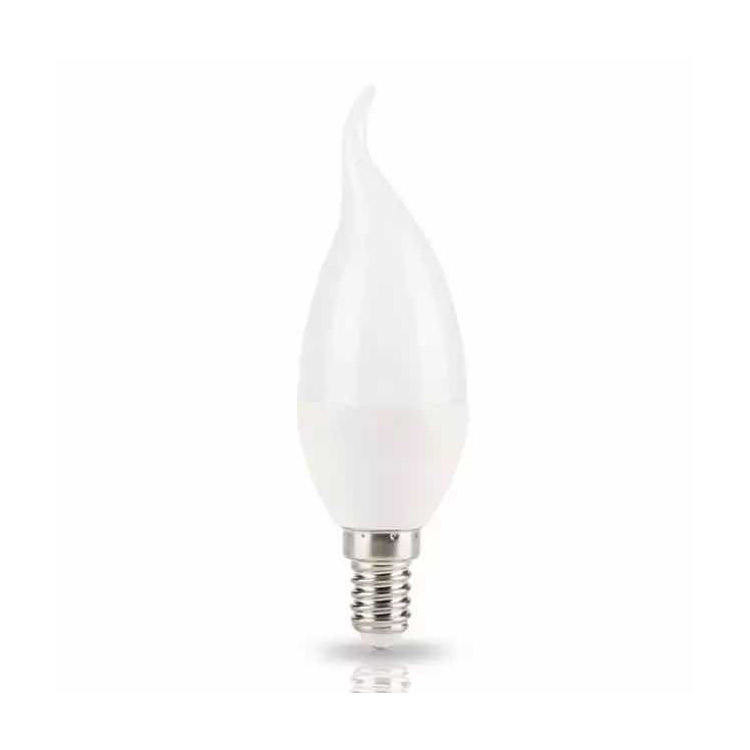 Beleuchtungslösungen Dienstleistung Beleuchtung und Schaltkreisentwurf für 5W Clear LED Candle Light