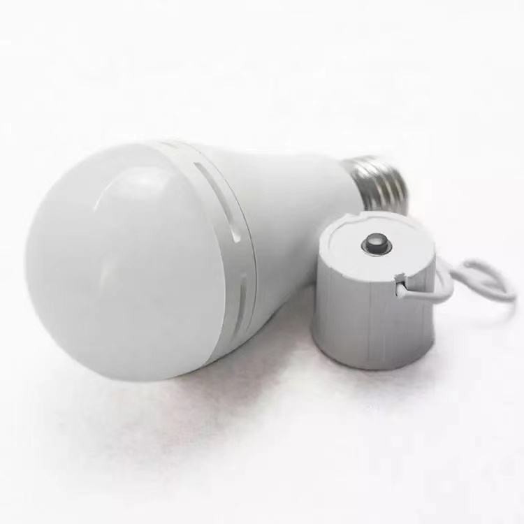 2024 9W 12W 15W 18W E27/B22 Batteriebetriebene LED-Notlichtlampe 2 für Innenbeleuchtung