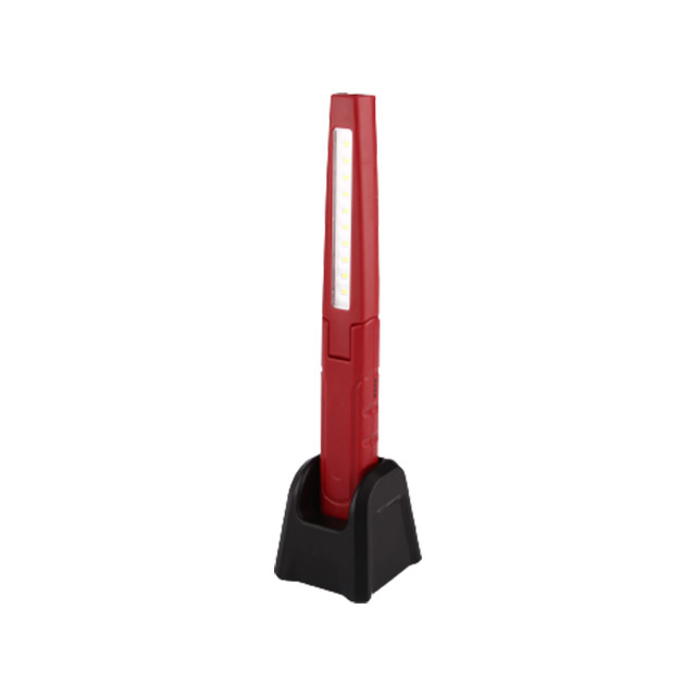 80lm/w 500lm Handheld LED Wiederaufladbare Batterie Arbeitslicht mit Stand und USB-Ladegerät