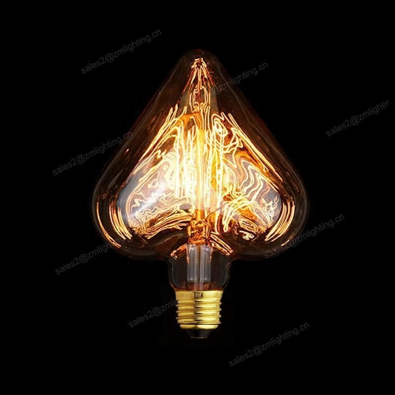 Retro-Style Glühbirne 110v-220v Antike Glühlampe St64 St58 E26 E27 B22 25w 40w 60w