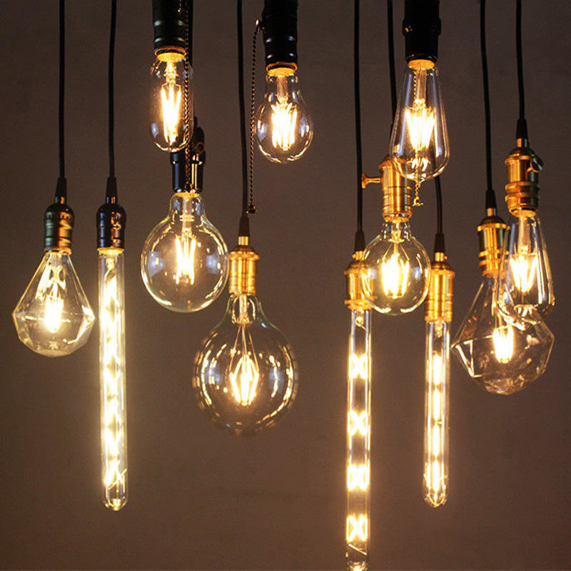 T30 3w E27 LED-Glühlampe mit Saphir-Dimmbarem Filament für Beleuchtungs- und Schaltkreisbau