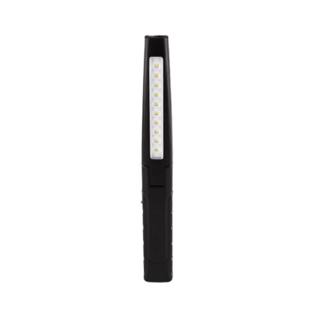 Leuchten schwarz CRI Ra 80 wiederaufladbare LED-Arbeitslicht für Camping und tägliche Wartung