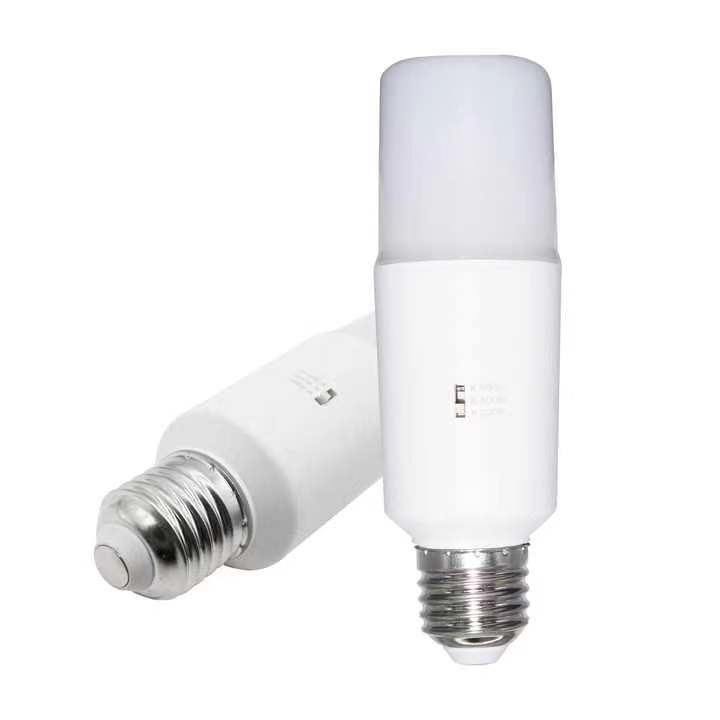 Kunststoff 8W12W Lampe Beleuchtung T-Form Glühbirne 3CCT 3000K/4500K/6000K 36000 Stunden Lebensdauer