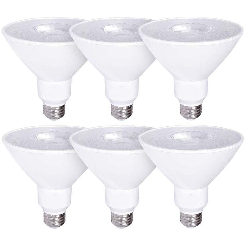 Leistung 6 Zählen Kaltweiß E26 5000K LED-Leuchtturm Scheinwerferlampe für Außenbeleuchtung