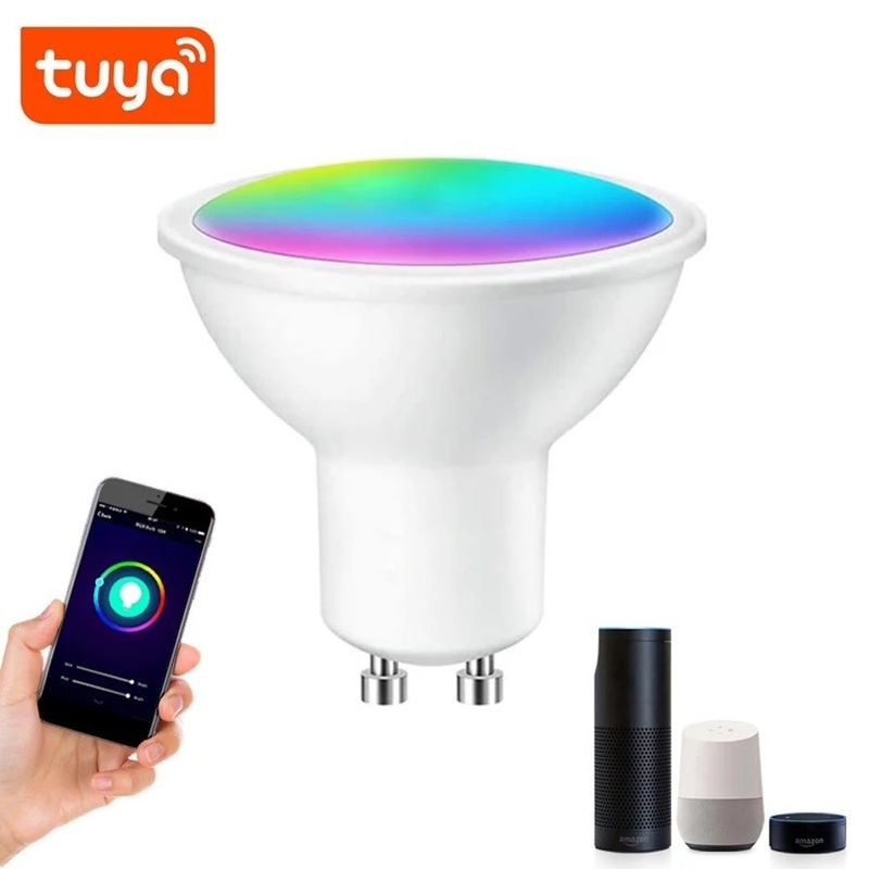 Fernbedienung Smart WiFi GU10/MR16 Spot Bulb mit Google Alexa und Dimming Unterstützung