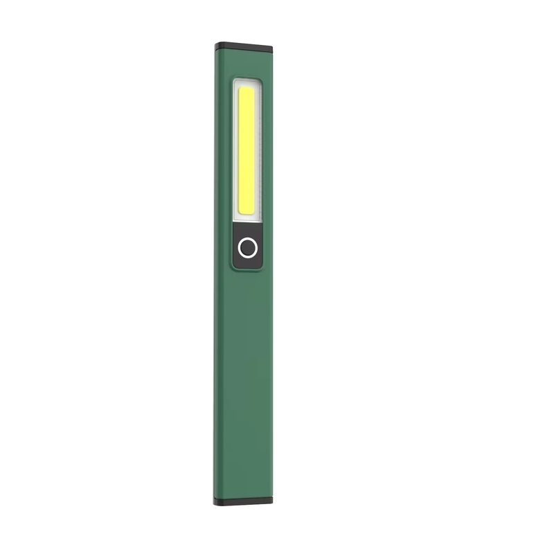 Blaue Handheld-LED-Stiftlampe für die Reparatur von Autos und wiederaufladbare Arbeitsbeleuchtung