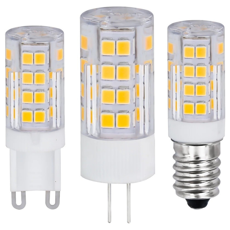 G4 G9 2835 Dimmbarer LED-Licht 3000K/4000K/6500K 20000 Arbeitszeit Farbe Weiß