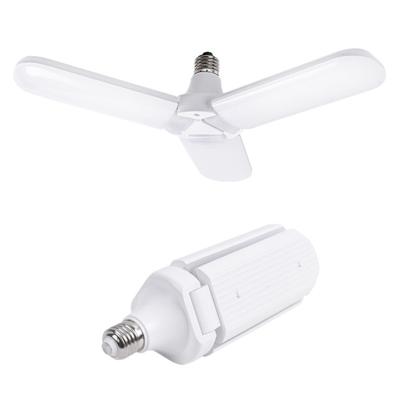 45W/60W LED 3/4 Klappbare LED-Ventilatorlampe für Morden-Stil und 15000 Arbeitszeit