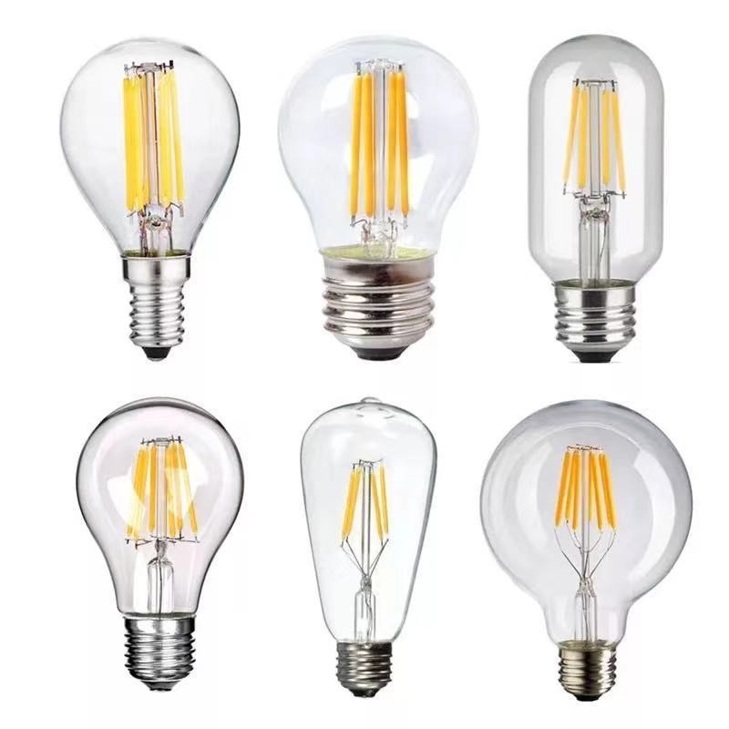 Eingangsspannung 85-265V E27/B22 4W 6W 8W Vintage Edison LED Glühlampe mit 80 Ra