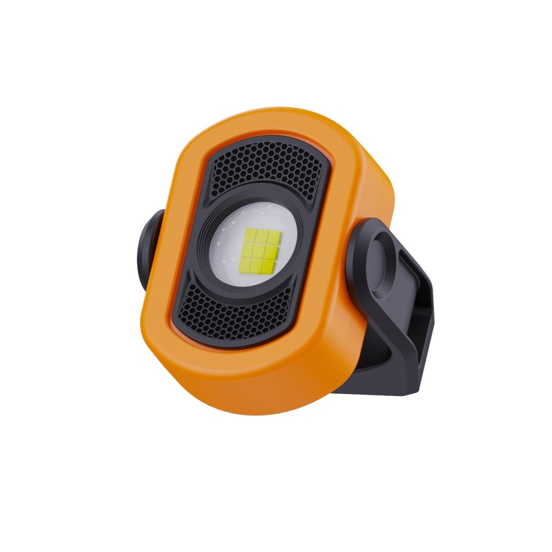 3 Level 780lm LED Arbeitslicht Unterstützung Dimmer CRI Ra 80 2500mAh IP65 USB wiederaufladbar
