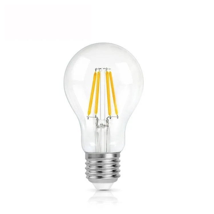 ETL-Liste A19/A60 3000K 7W AC110V E26 Dimmbare Glühlampen mit 15000 Stunden Lebensdauer