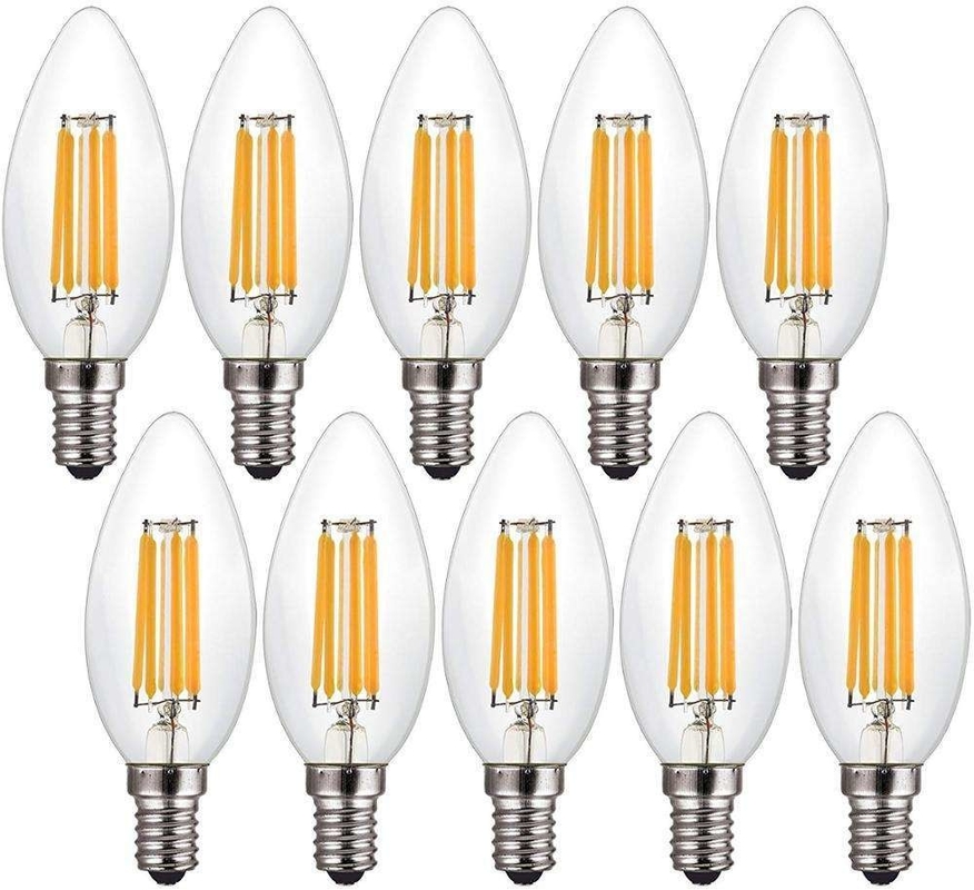 Anpassbare E14 4W LED-Candle-Glühlampe für vielseitige Beleuchtung und Schaltkreisdesign