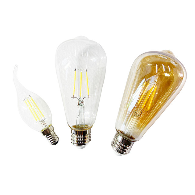 AC 120V A19 7W 800LM Glas Vintage LED Glühlampen für eine lange Lebensdauer 50000 Stunden