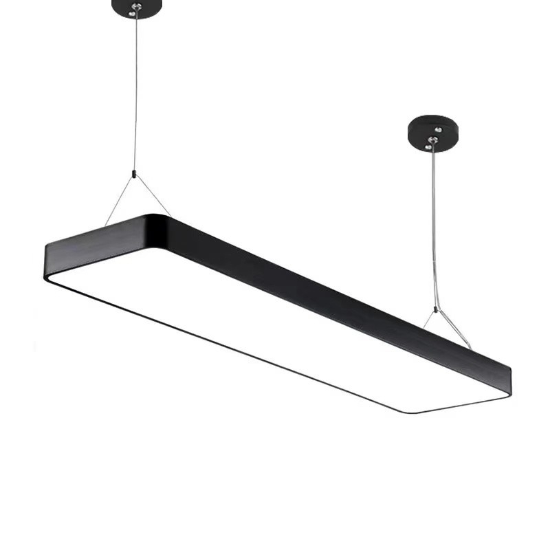 15000 Stunden Arbeitszeit LED-Büro-Deckenanhänger Kronleuchter Hängeleuchte 36W/45W