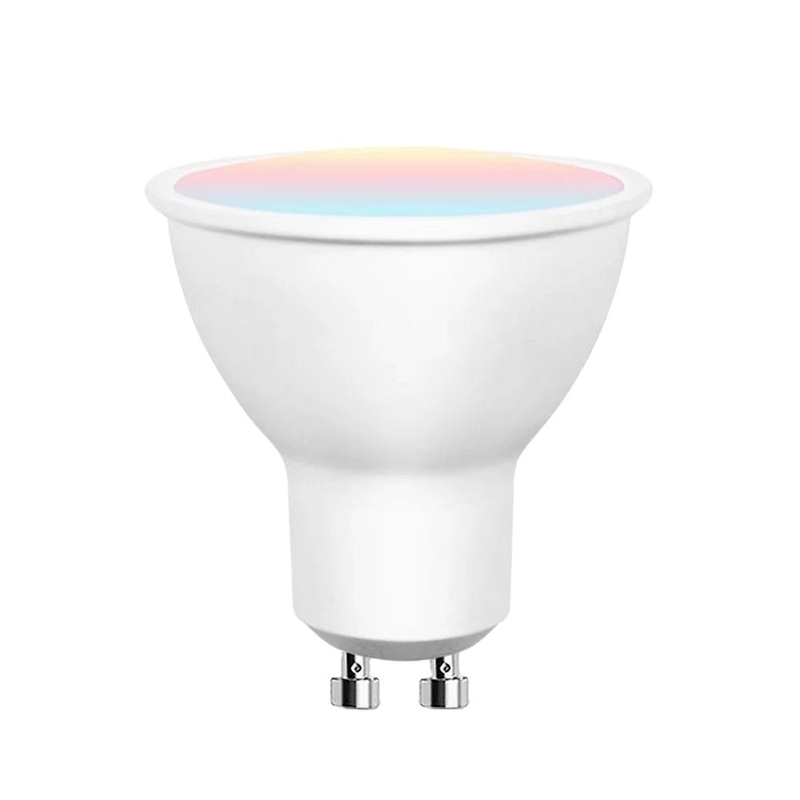 Verdunkelbare GU10/MR16 Smart Wifi Sprachsteuerung LED-Spotlicht 30000 Stunden Arbeitszeit