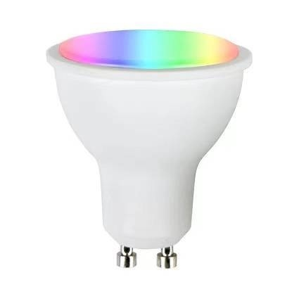 CE UKCA zertifizierte 5W 120D Smart Wifi APP Sprachsteuerung GU10/MR16 LED Spot Light Hotel