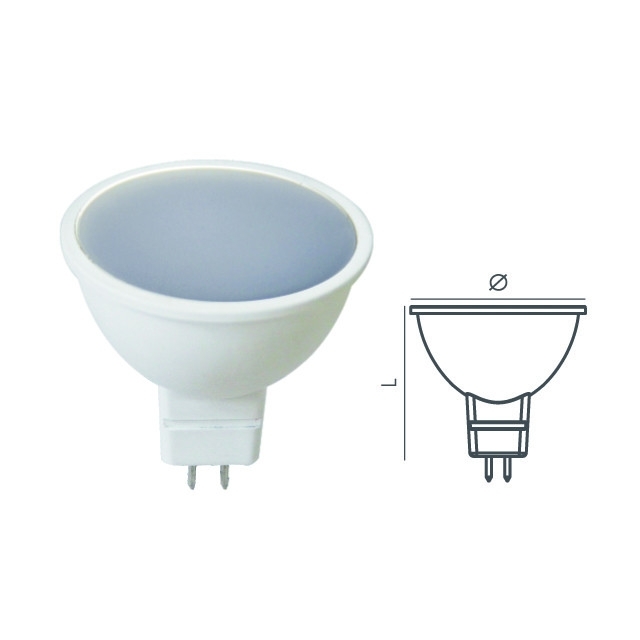 Hohe Leistung 7w Gu5.3 Led Mr16 220v Downlight Spot 120 Grad für modernes Design und Verkauf